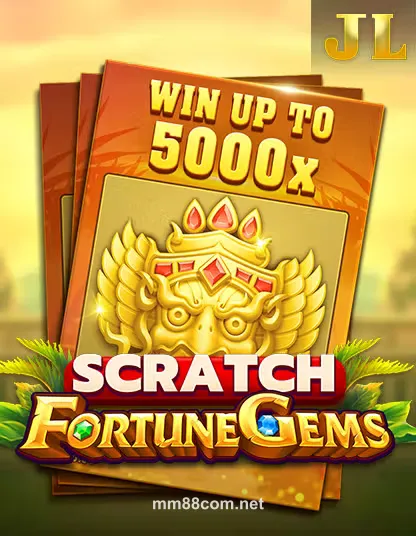 Hình ảnh trò chơi Jii Scratch Fortune Gems tại mm88